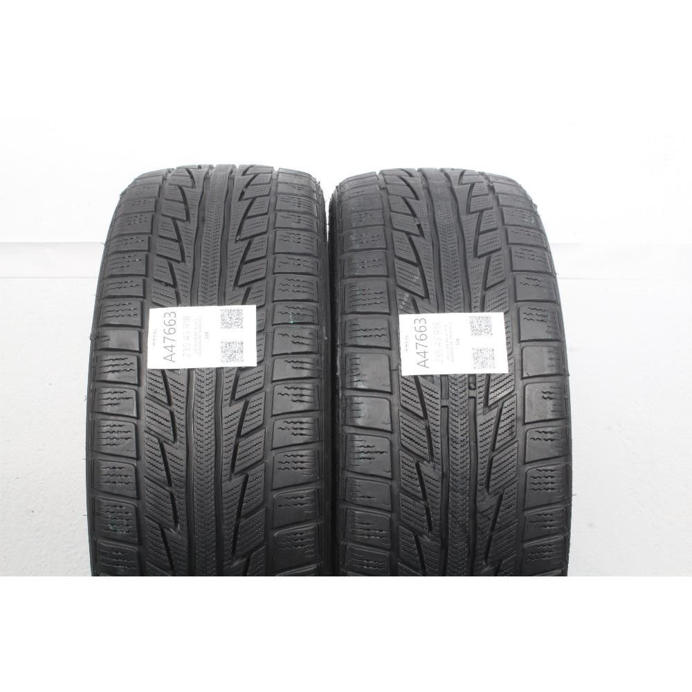 Pneumatico 235 45 R18 98V XL M+S NANKANG NK SNOW SV-2 usato