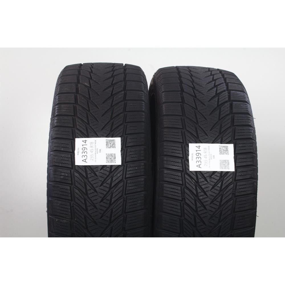 Pneumatico 235 45 R18 98V XL M+S Z-TIRE Z8 WINTER usato