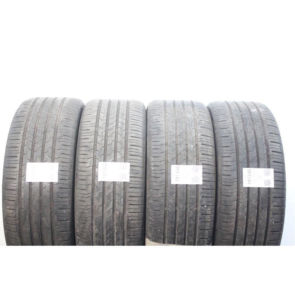Pneumatico 235 45 R19 99V XL CONTINENTAL ECOCONTACT 6 usato