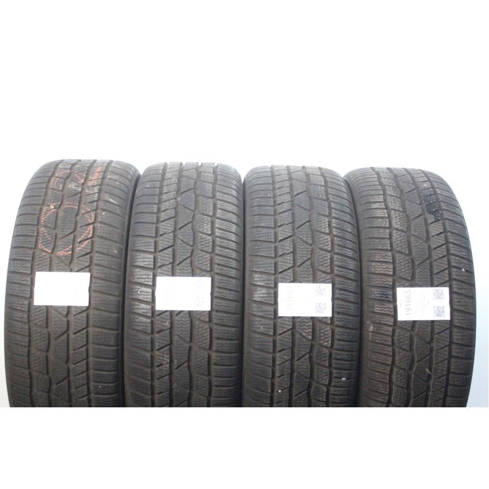 Pneumatico 235 45 R19 99V XL M+S CONTINENTAL CONTI WINTER CONTACT TS830P usato