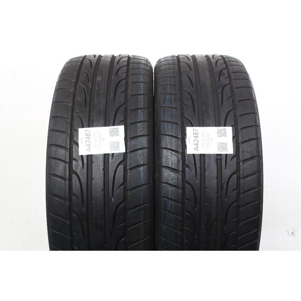 235 45 R20 100W XL DUNLOP SP SPORT MAXX MO