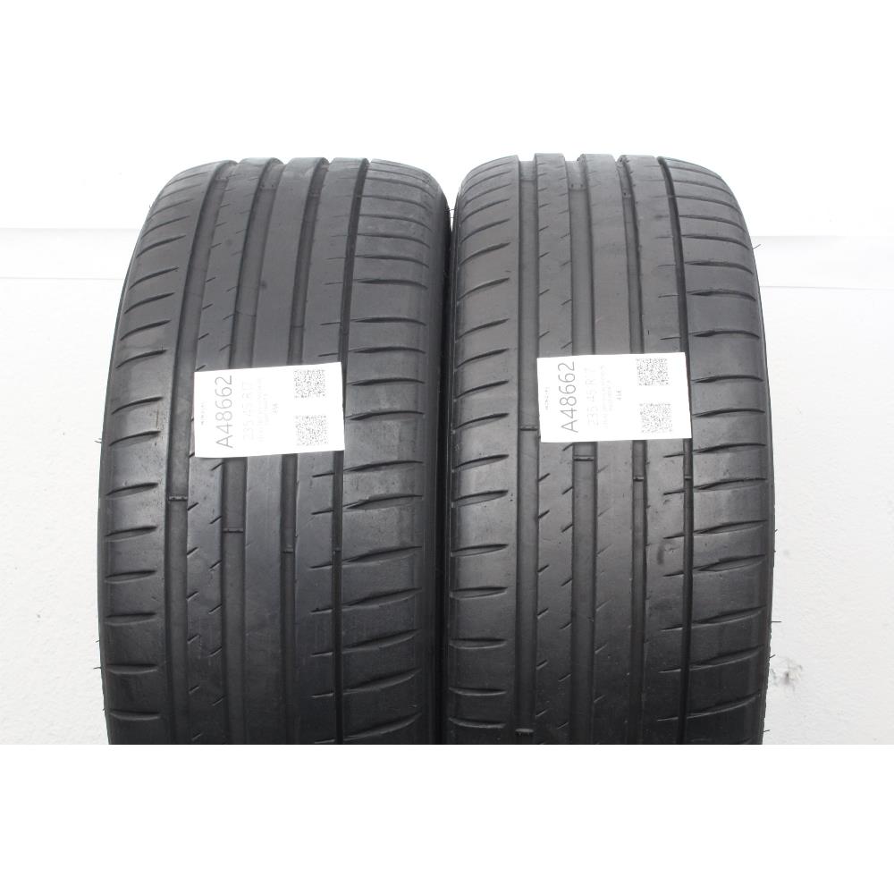 235 45 ZR17 97Y XL MICHELIN PILOT SPORT 4