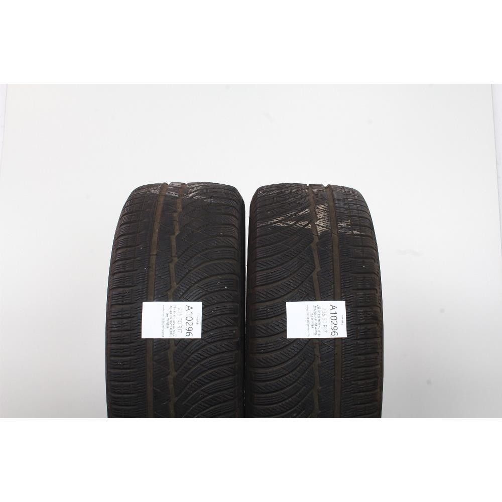 Pneumatico 235 50 R17 100V XL M+S MICHELIN PILOT ALPIN PA4 WINTER usato
