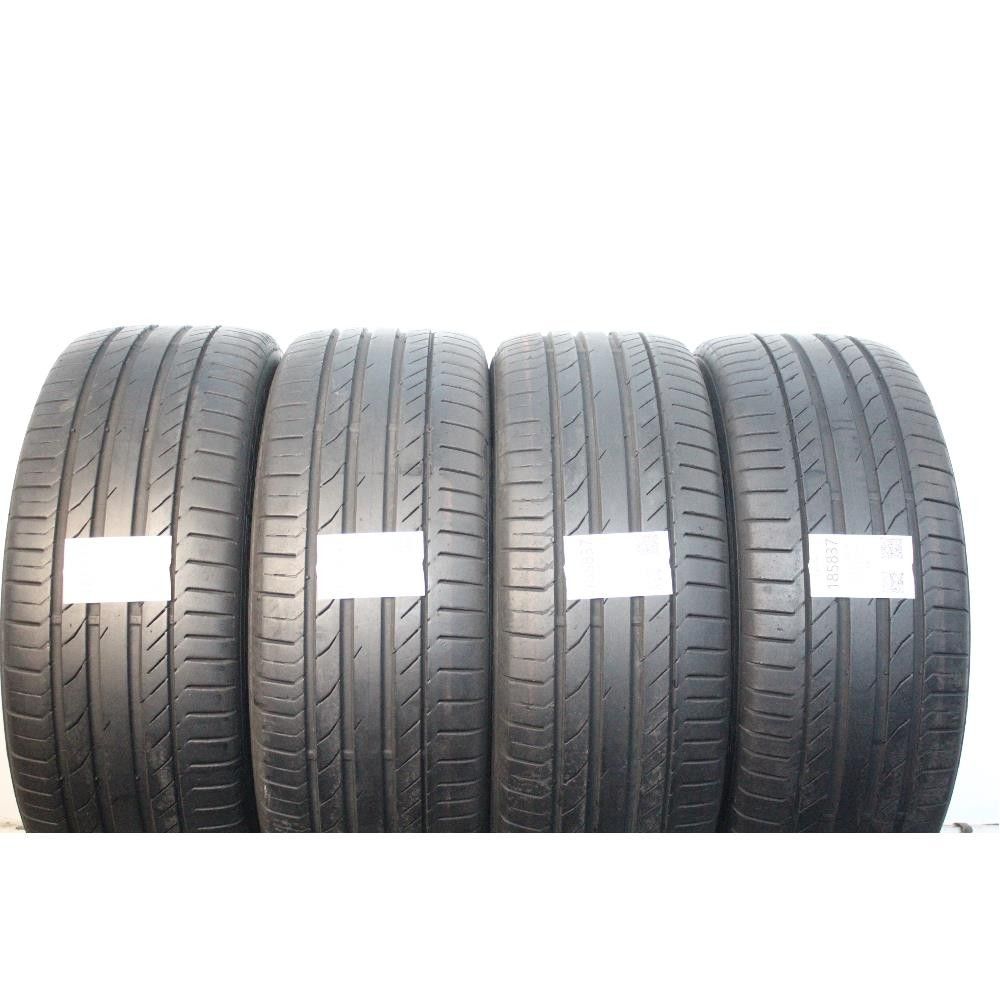 Pneumatico 235 50 R18 101V XL CONTINENTAL SPORT CONTACT 5 usato