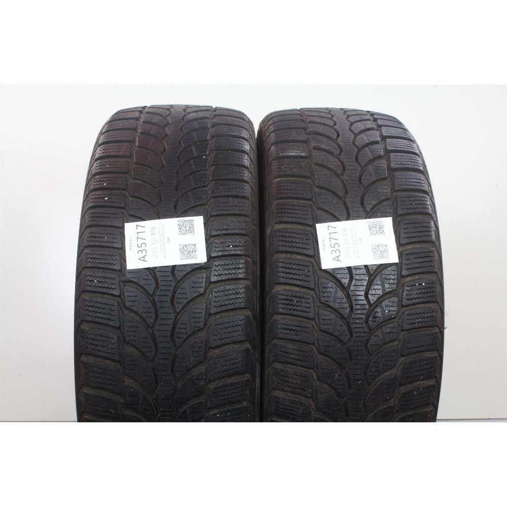 Pneumatico 235 50 R18 101V XL M+S BRIDGESTONE BLIZZAK LM-32 usato