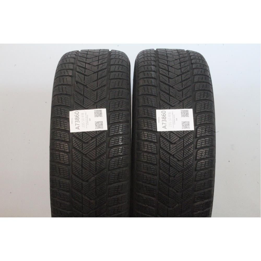 Pneumatico 235 50 R18 101V XL M+S PIRELLI SCORPION WINTER usato