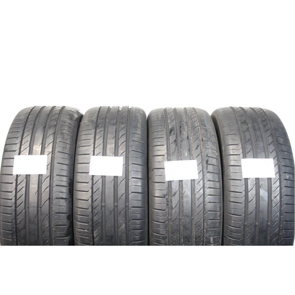 Pneumatico 235 50 R18 97V CONTINENTAL SPORT CONTACT 5 usato