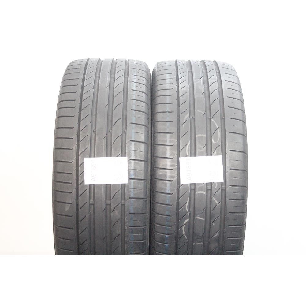 Pneumatico 235 50 R18 97V CONTINENTAL SPORT CONTACT 5 SUV usato