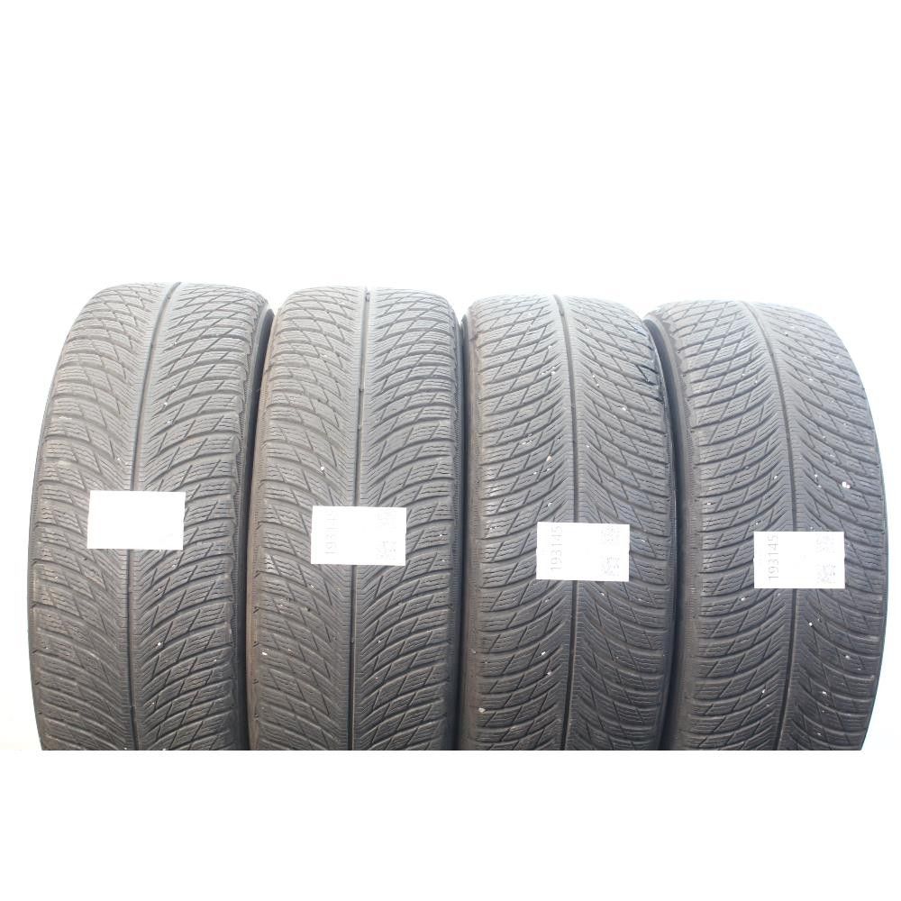 Pneumatico 235 50 R19 103V XL M+S MICHELIN PILOT ALPIN 5 SUV usato