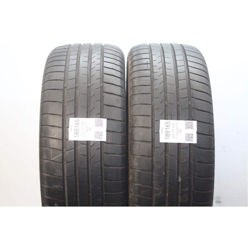 Pneumatico 235 50 R19 99V BRIDGESTONE ALENZA 001 usato