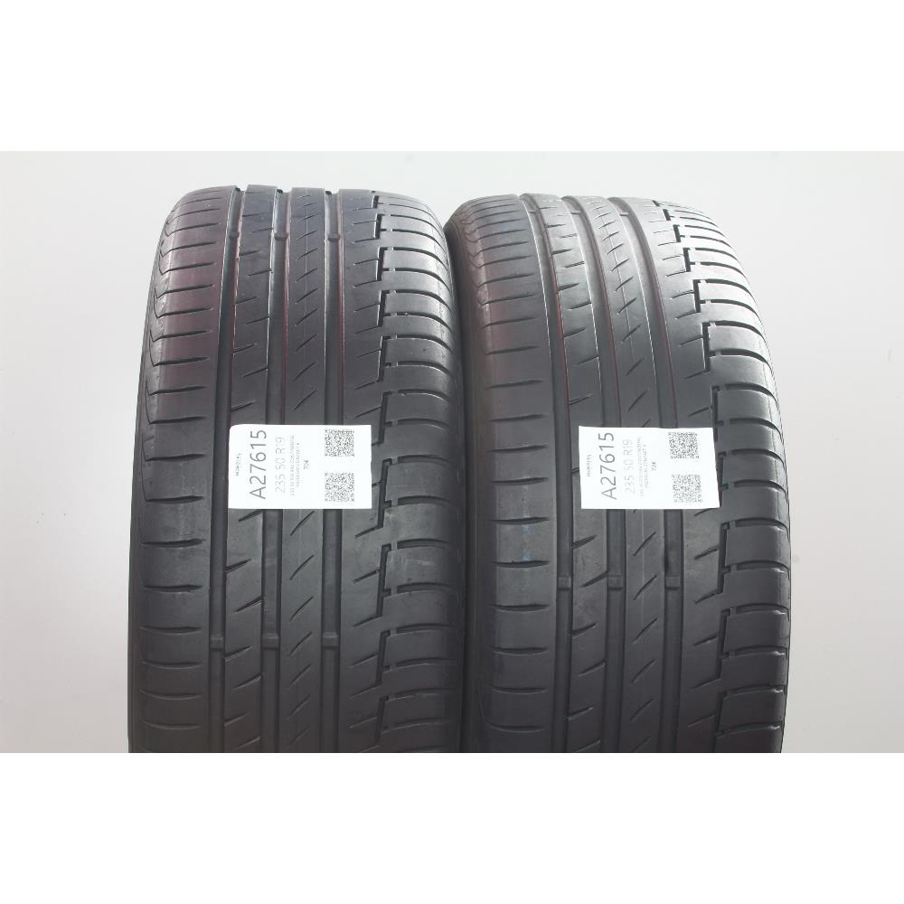 235 50 R19 99V CONTINENTAL PREMIUM CONTACT 6