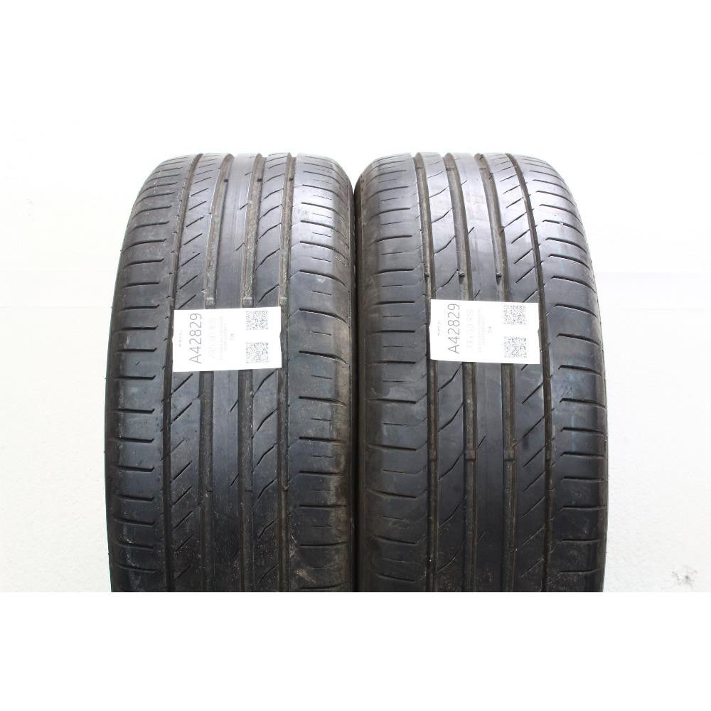 Pneumatico 235 50 R19 99V CONTINENTAL SPORT CONTACT 5 usato