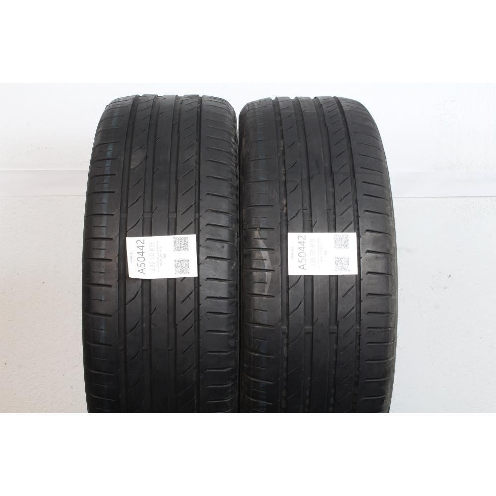 Pneumatico 235 50 R19 99V CONTINENTAL SPORT CONTACT 5 usato