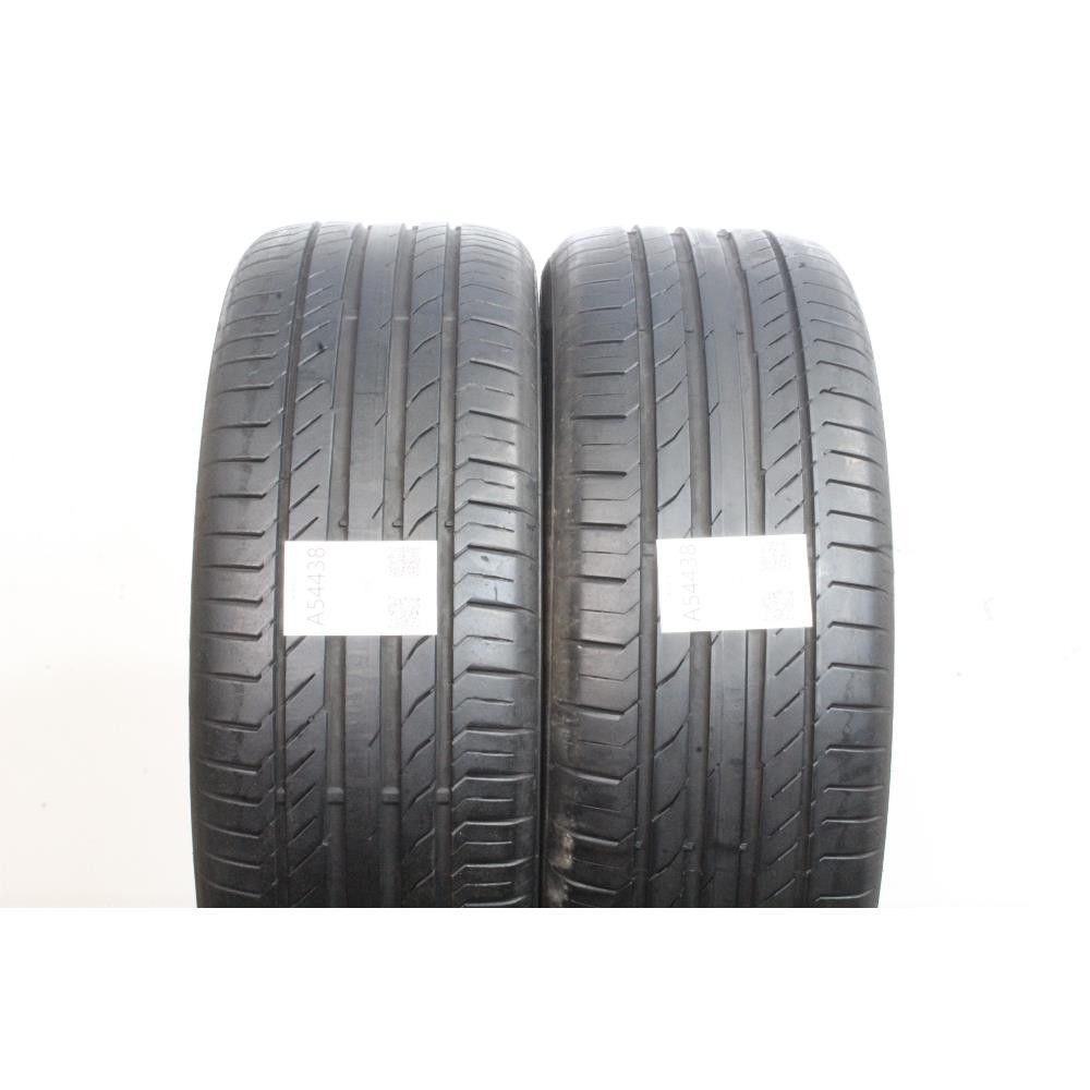 Pneumatico 235 50 R19 99V CONTINENTAL SPORT CONTACT 5 usato