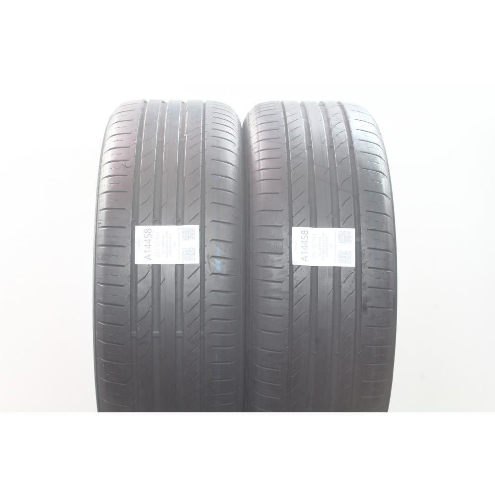 Pneumatico 235 50 R19 99V CONTINENTAL SPORT CONTACT 5 SUV usato
