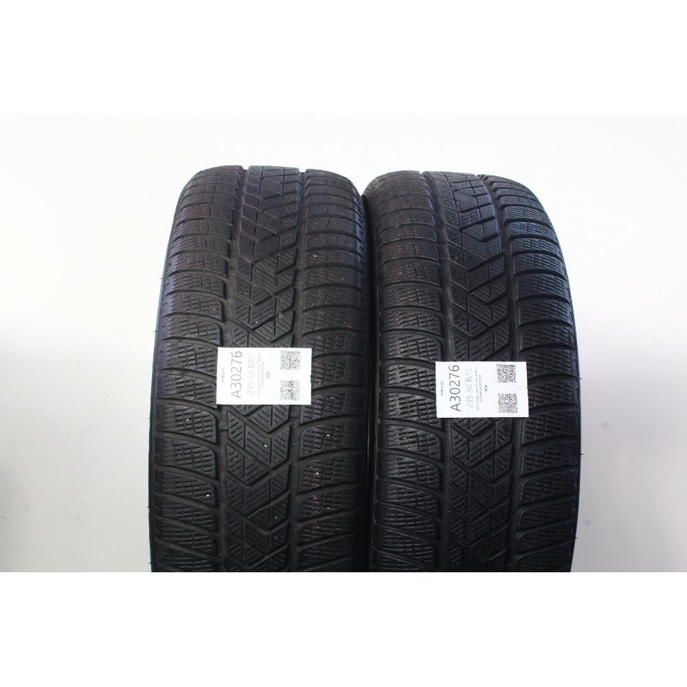 Pneumatico 235 50 R20 104V M+S XL PIRELLI SCORPION WINTER usato