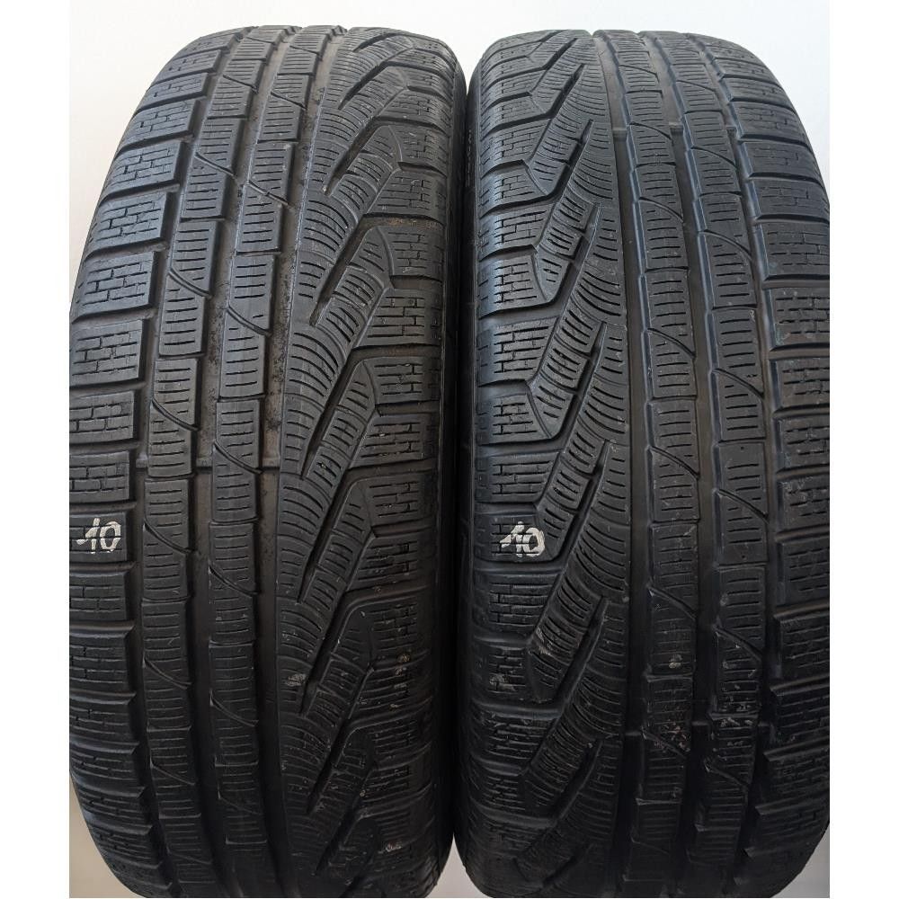Pneumatico 235 55 18 104H XL M+S PIRELLI SOTTOZERO WINTER 210 SERIE 2 AO usato