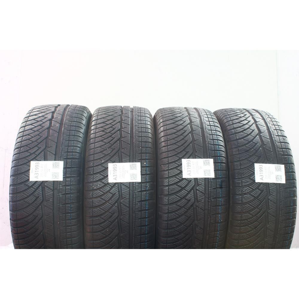 Pneumatico 235 55 R17 103V XL M+S MICHELIN PILOT ALPIN PA4 XGREEN usato