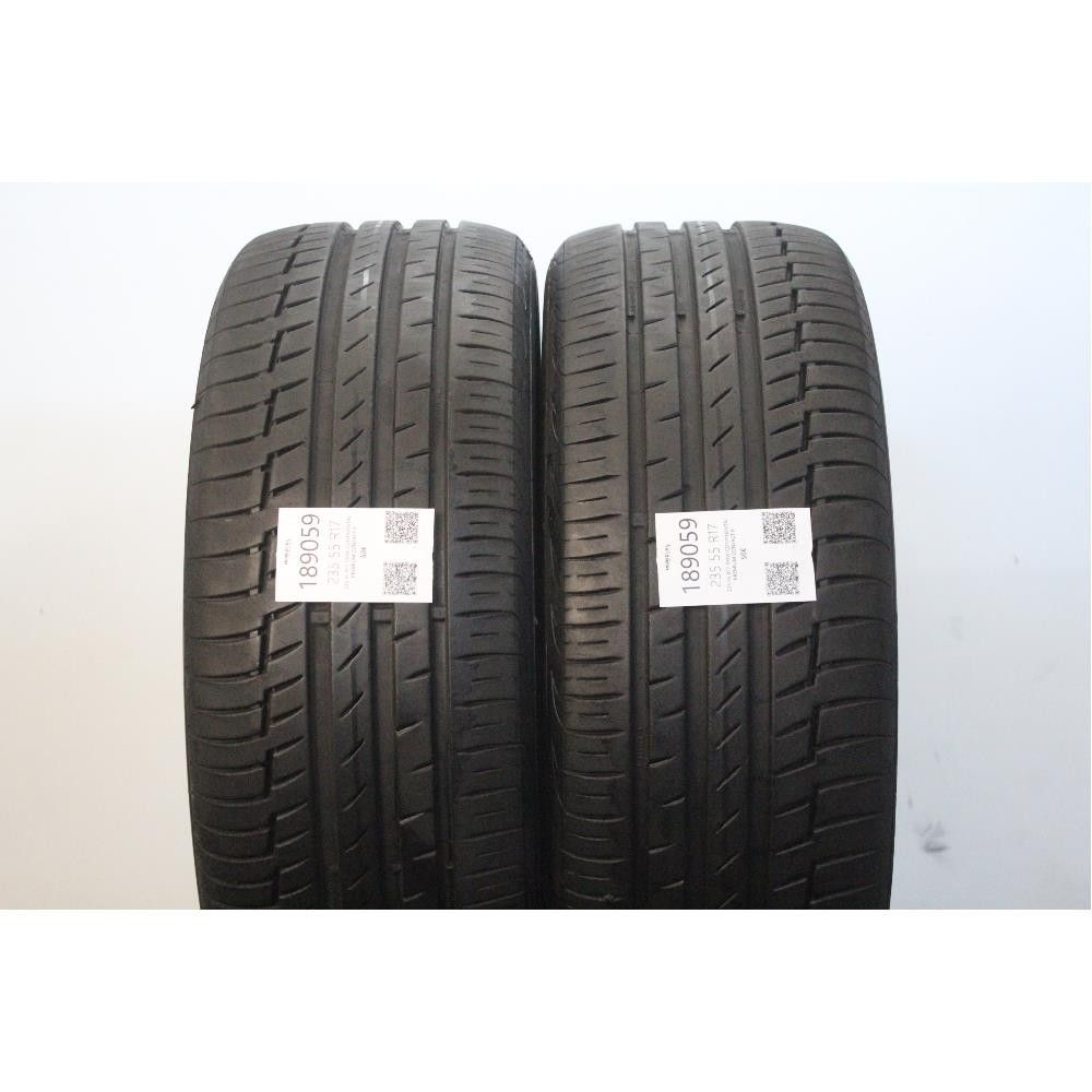 Pneumatico 235 55 R17 103W CONTINENTAL PREMIUM CONTACT 6 usato