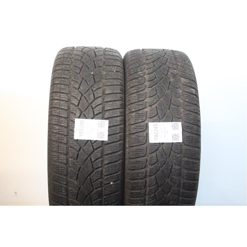 Pneumatico 235 55 R17 99H M+S DUNLOP SP WINTER SPORT 3D usato