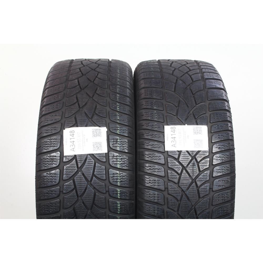 Pneumatico 235 55 R17 99H M+S DUNLOP SP WINTER SPORT 3D usato