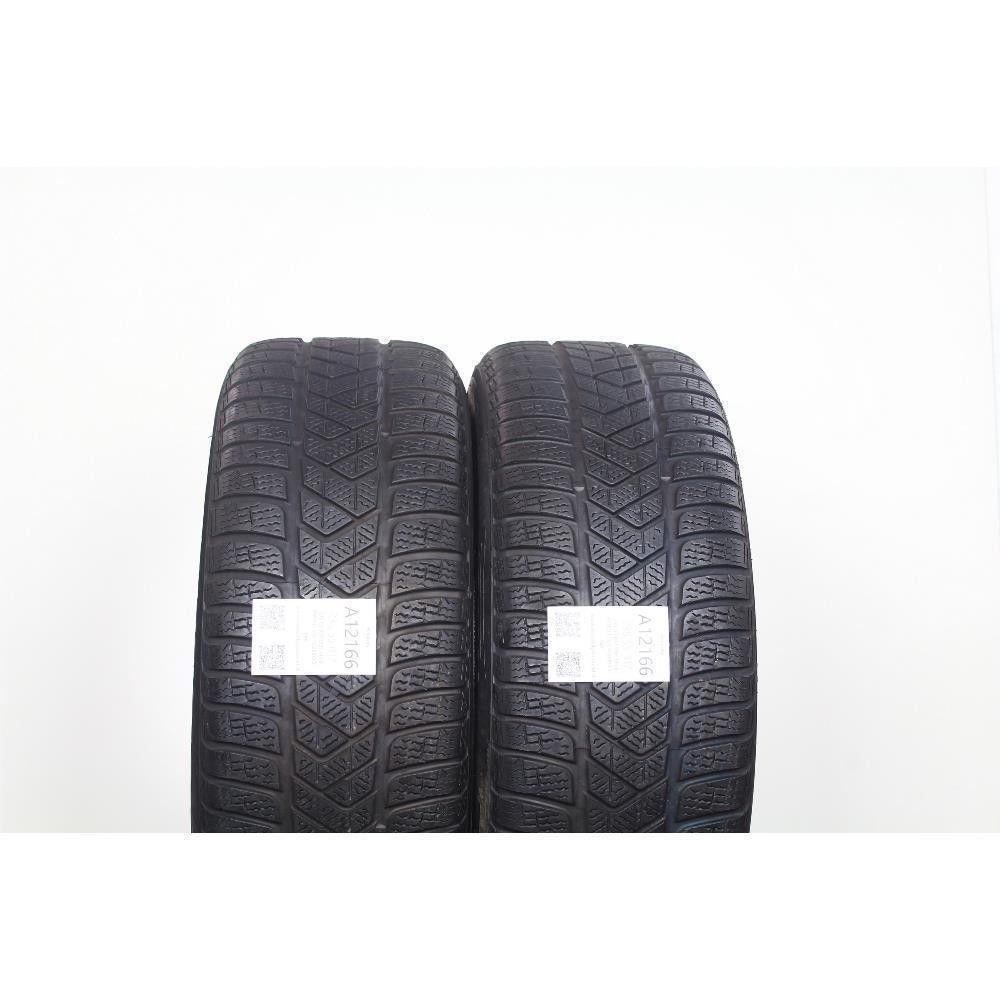 Pneumatico 235 55 R17 99H M+S PIRELLI SOTTOZERO 3 usato