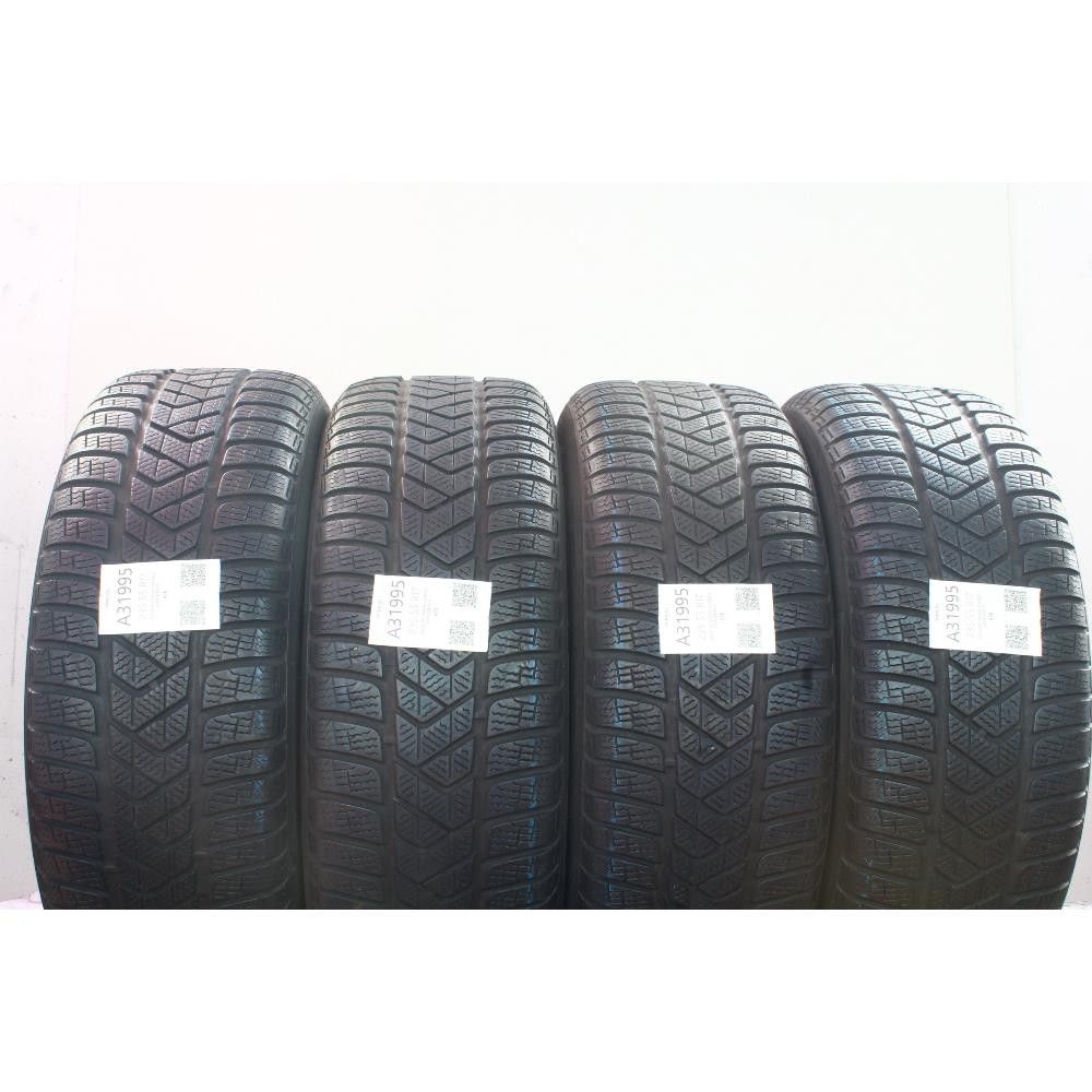 Pneumatico 235 55 R17 99H M+S PIRELLI SOTTOZERO 3 usato