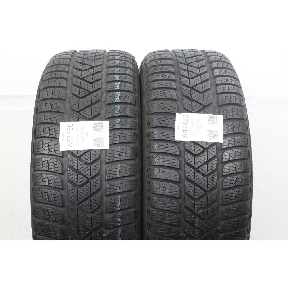 Pneumatico 235 55 R17 99H M+S PIRELLI SOTTOZERO 3 WINTER usato