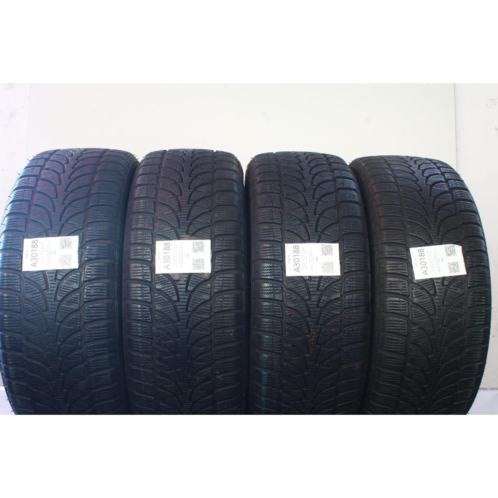 235 55 R17 99H M+S BRIDGESTONE BLIZZAK LM-80 EVO