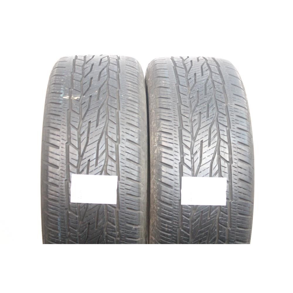 Pneumatico 235 55 R17 99V M+S CONTINENTAL CONTICROSSCONTACT LX2 usato