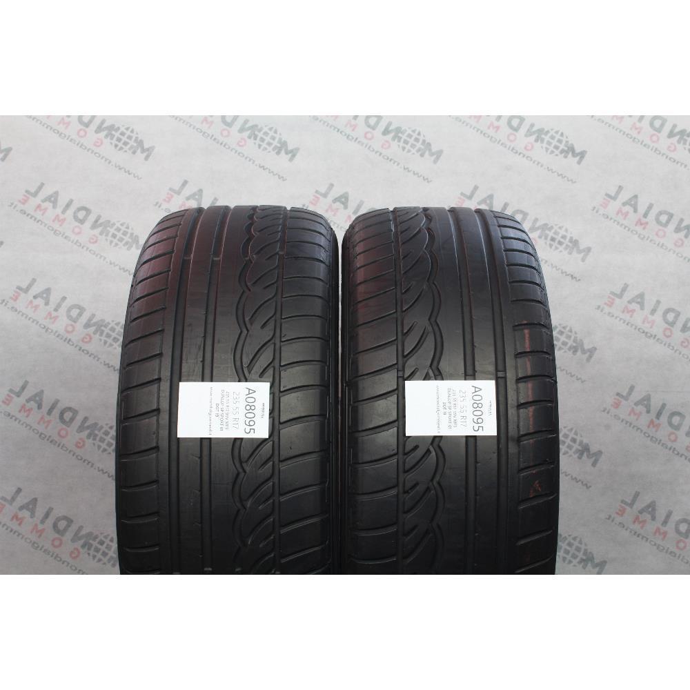 235 55 R17 99V MFS DUNLOP SP SPORT 01 DOT 19