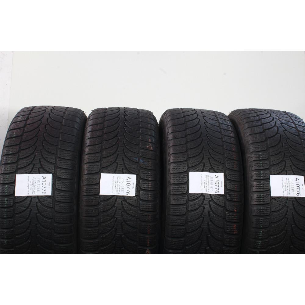 235 55 R17 99V XL M+S BRIDGESTONE BLIZZAK LM- 80 EVO