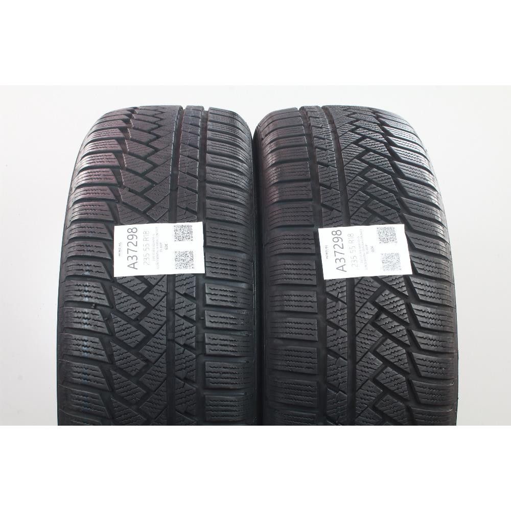 Pneumatico 235 55 R18 100H M+S CONTINENTAL WINTER CONTACT TS 850P usato