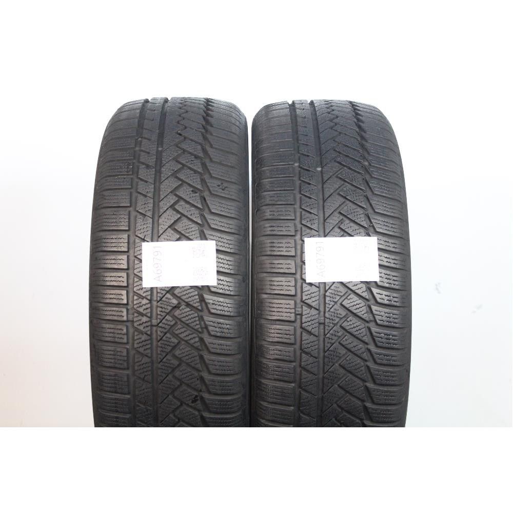 Pneumatico 235 55 R18 100H M+S CONTINENTAL WINTER CONTACT TS 850P usato