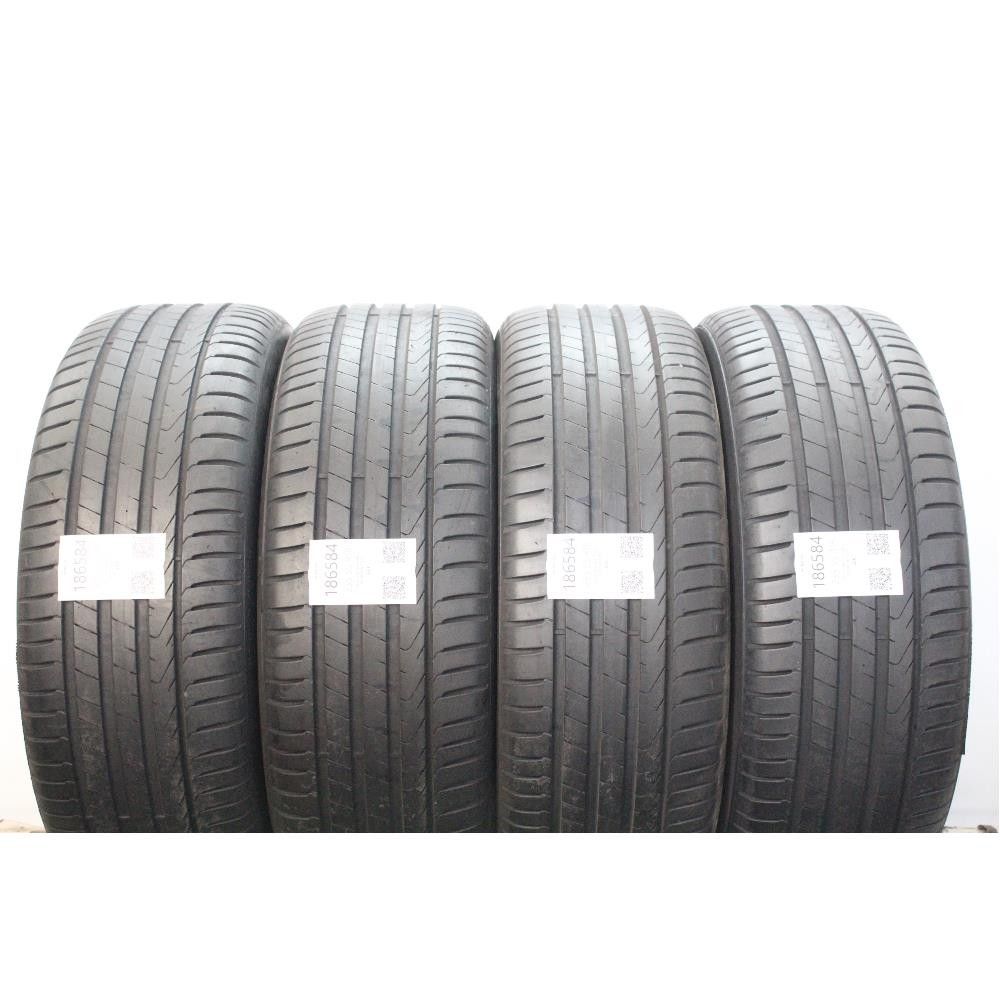 Pneumatico 235 55 R18 100H PIRELLI SCORPION ELECT usato