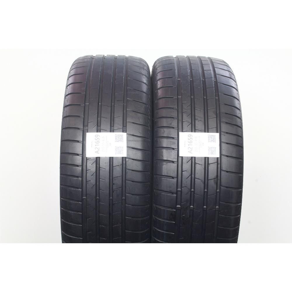Pneumatico 235 55 R18 100V BRIDGESTONE ALENZA 001 usato