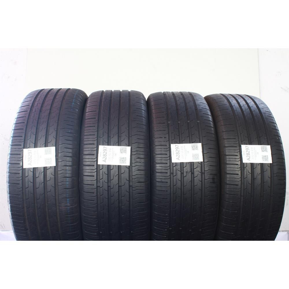 Pneumatico 235 55 R18 100V CONTINENTAL ECO CONTACT 6 usato