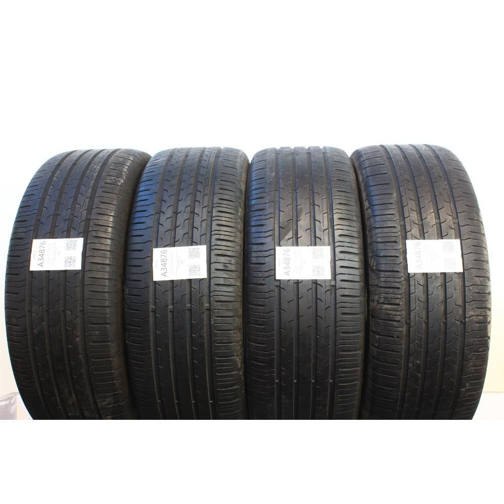 Pneumatico 235 55 R18 100V CONTINENTAL ECO CONTACT 6 usato