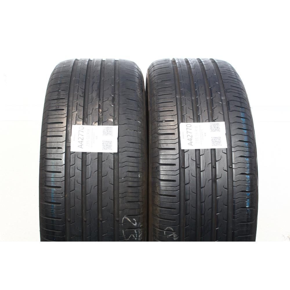 Pneumatico 235 55 R18 100V CONTINENTAL ECO CONTACT 6 usato