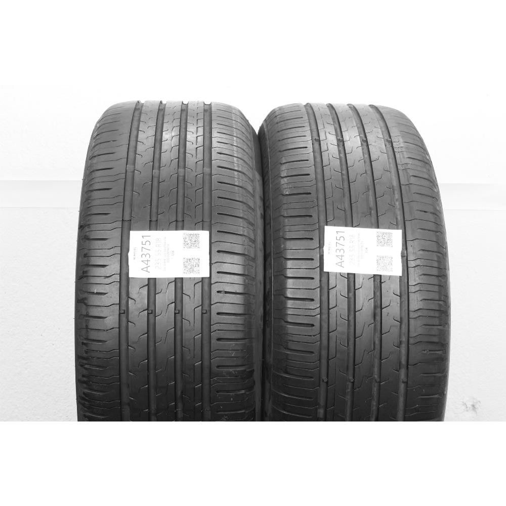 Pneumatico 235 55 R18 100V CONTINENTAL ECO CONTACT 6 usato