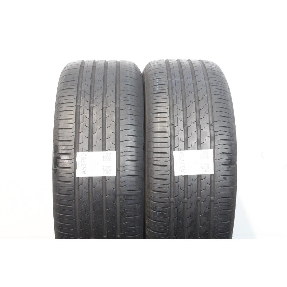 Pneumatico 235 55 R18 100V CONTINENTAL ECO CONTACT 6 usato