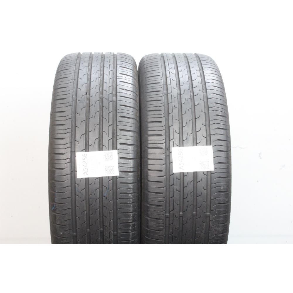 Pneumatico 235 55 R18 100V CONTINENTAL ECO CONTACT 6 usato