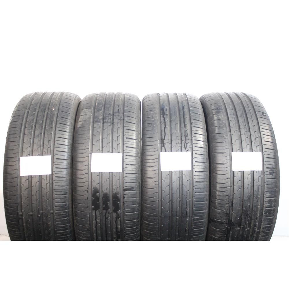 Pneumatico 235 55 R18 100V CONTINENTAL ECO CONTACT 6 usato