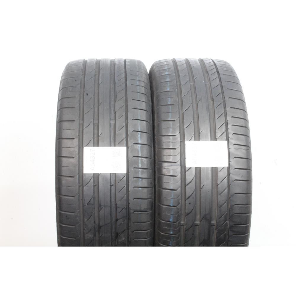 Pneumatico 235 55 R18 100V CONTINENTAL SPORT CONTACT 5 usato