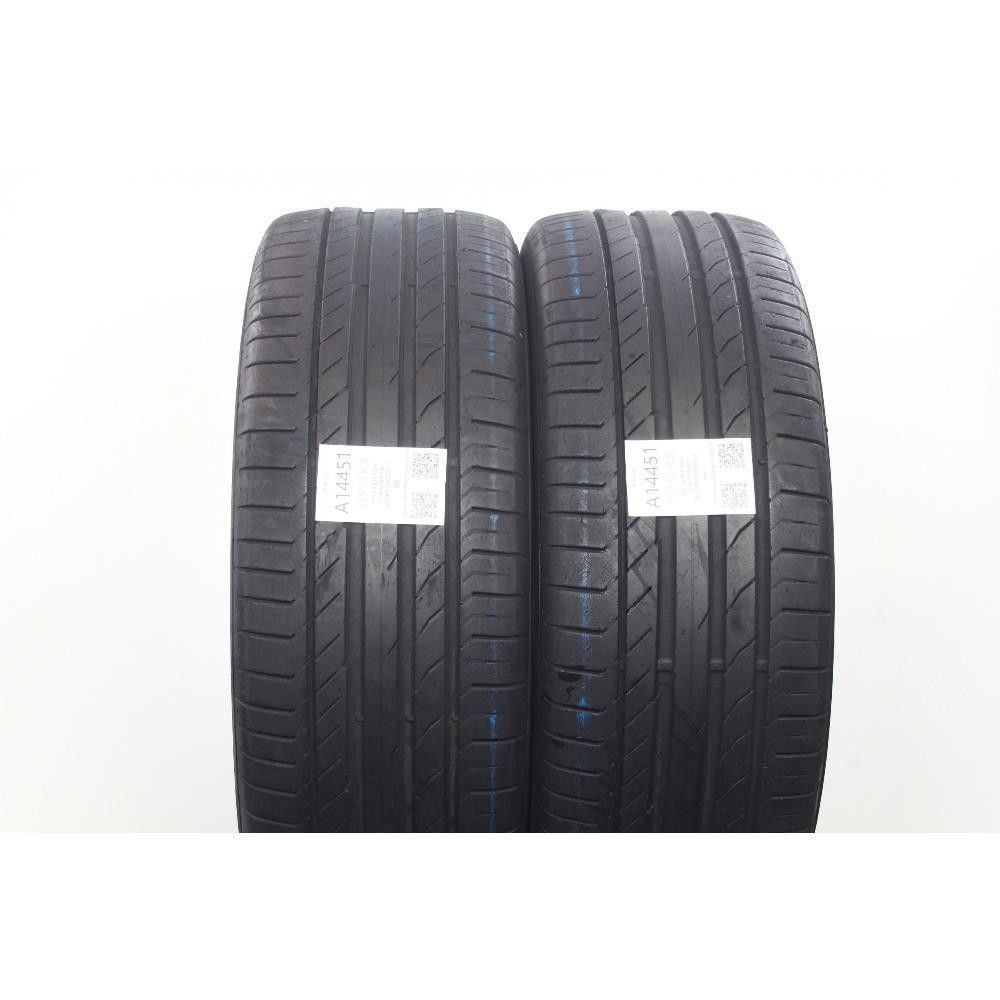 Pneumatico 235 55 R18 100V CONTINENTAL SPORTCONTACT 5 SUV usato