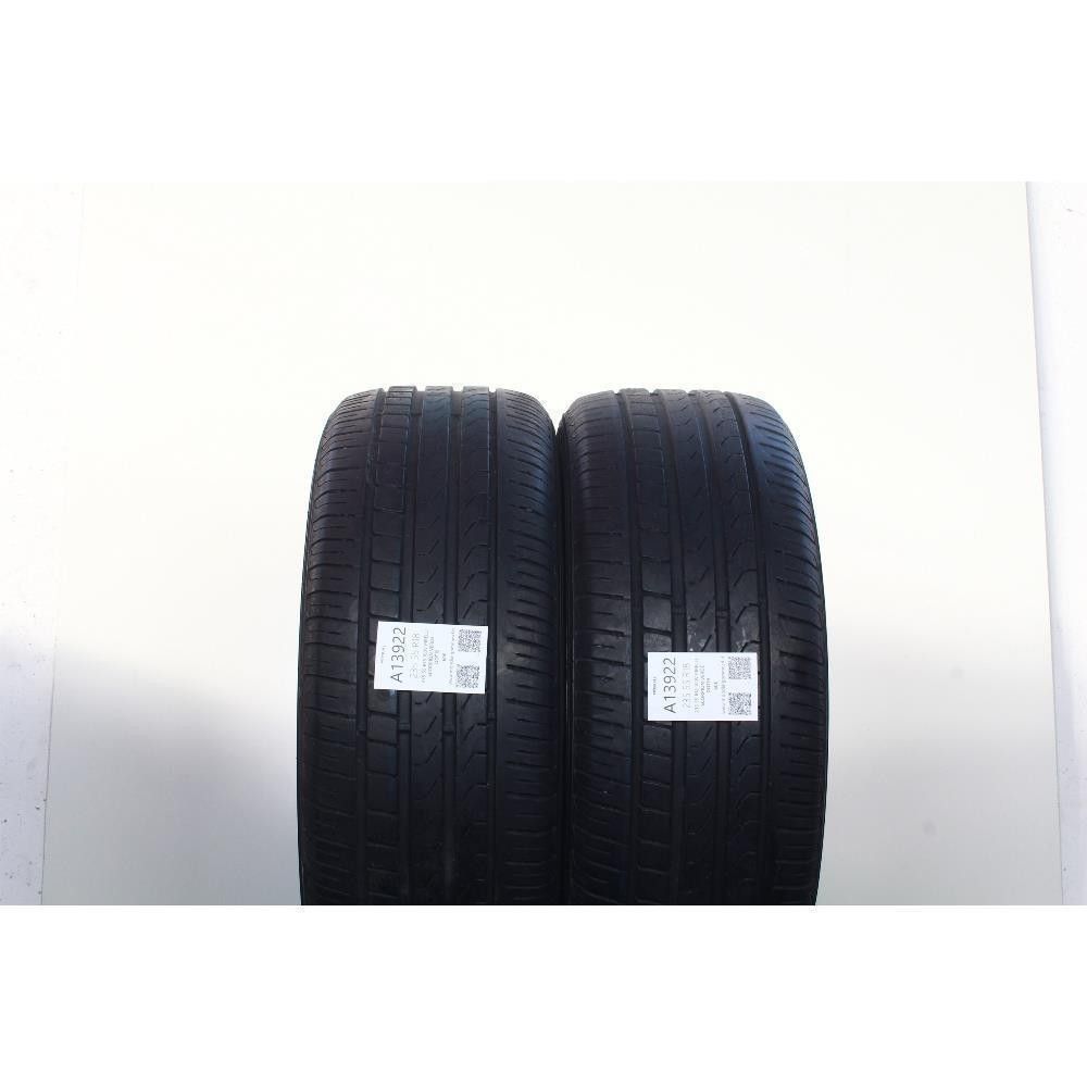 Pneumatico 235 55 R18 100V PIRELLI SCORPION VERDE DOT19 usato