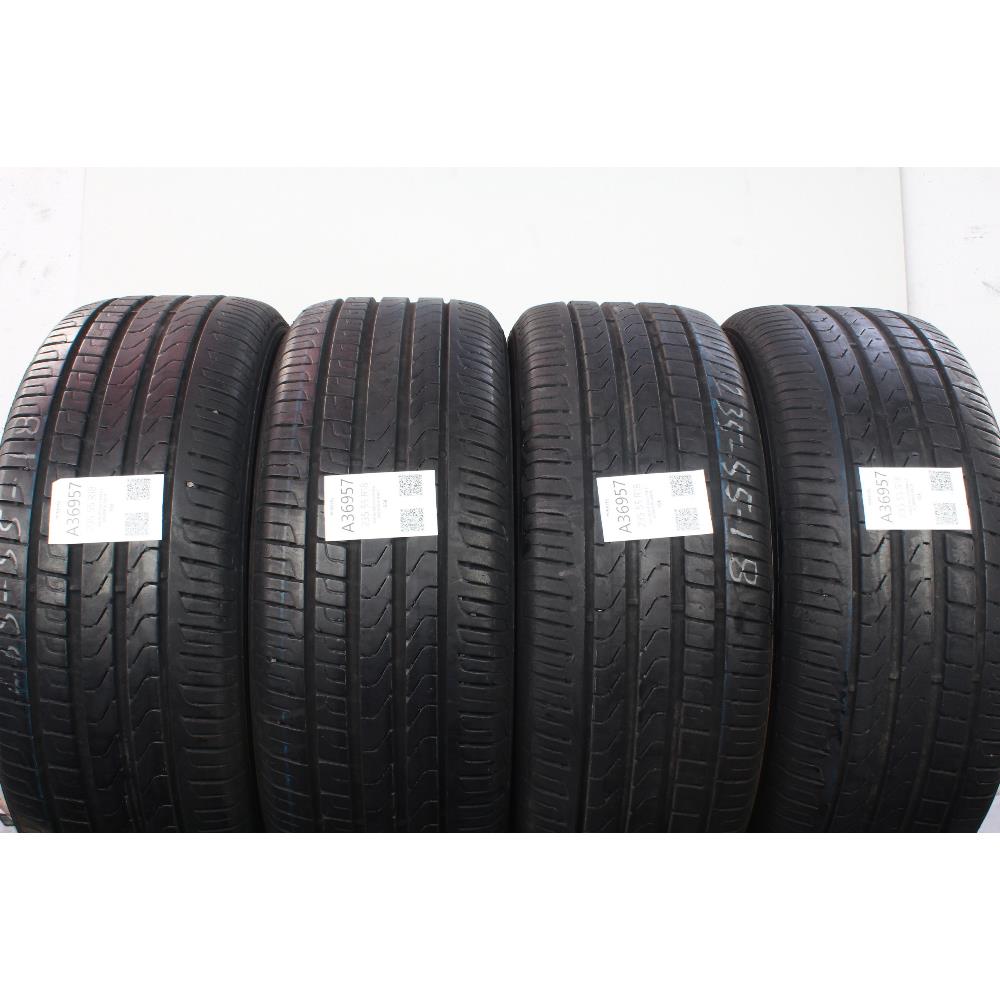 235 55 R18 100V PIRELLI SCORPION VERDE