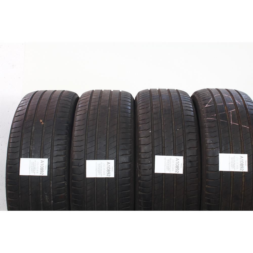 Pneumatico 235 55 R18 100V XL M+S MICHELIN XGREEN LATITUDE SPORT 3 usato
