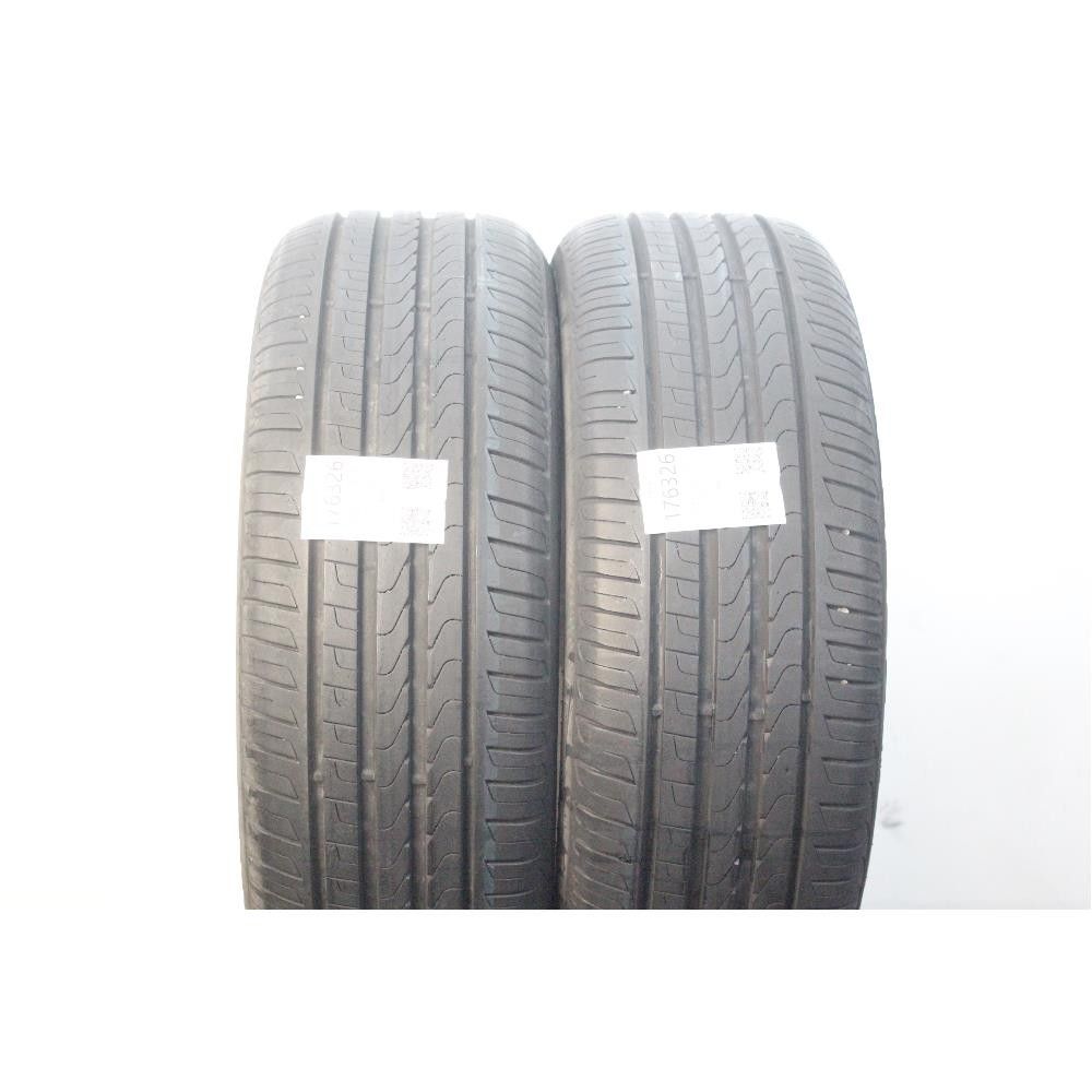 Pneumatico 235 55 R18 100W PIRELLI SCORPION VERDE usato