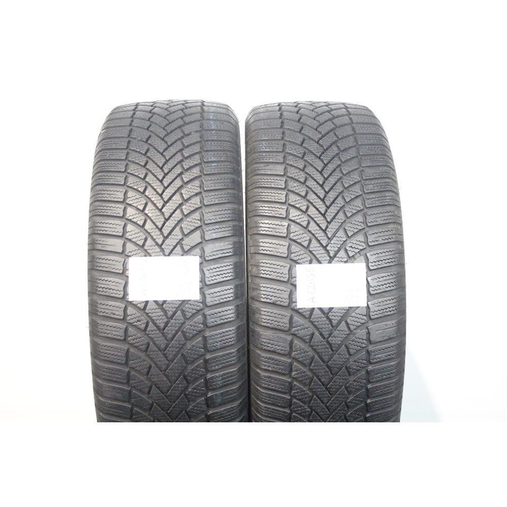 Pneumatico 235 55 R18 104H XL M+S BRIDGESTONE BLIZZAK LM005 usato